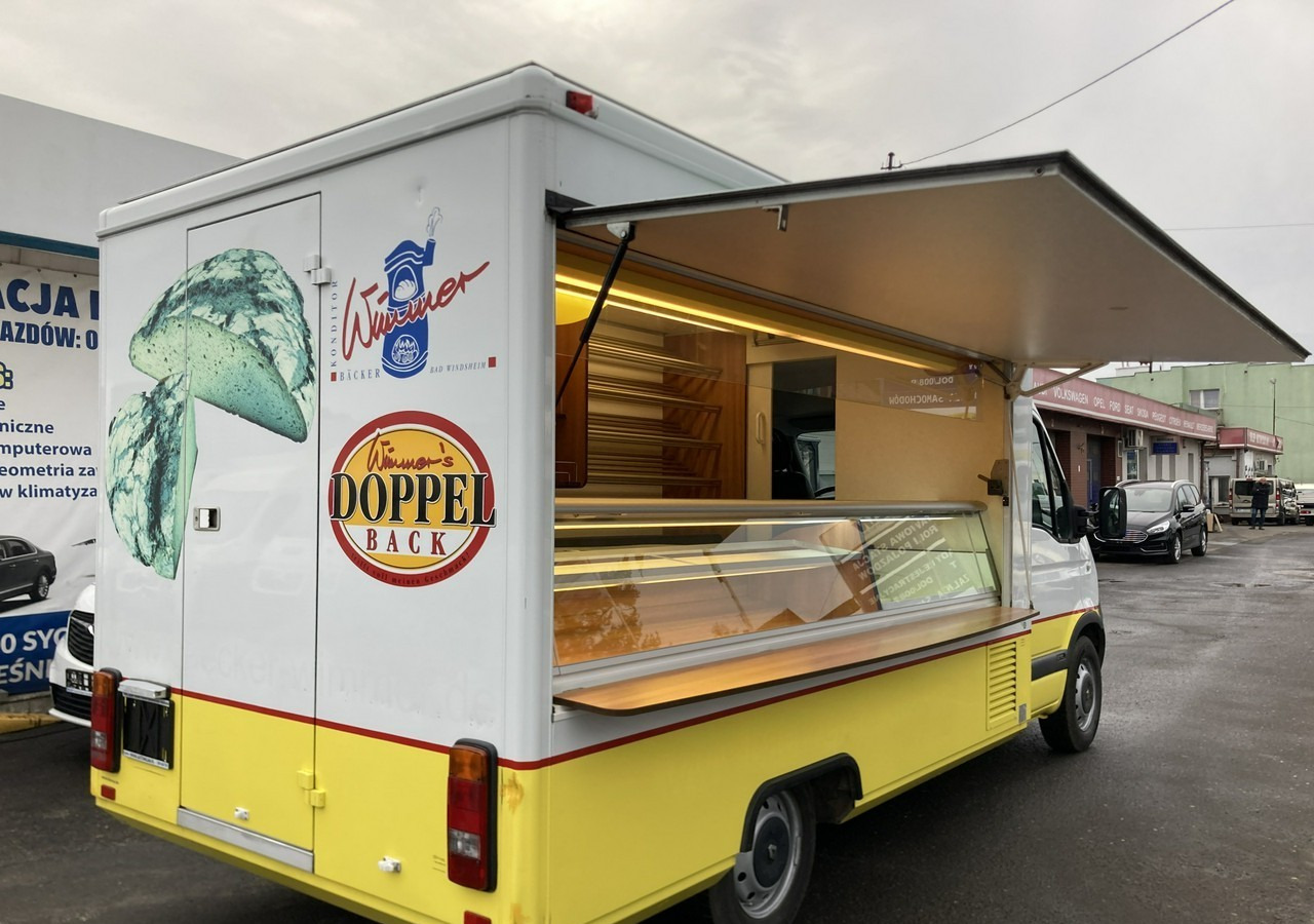 Camion magasin Renault Master Autosklep pieczywa Gastronomiczny Food Truck Foodtruck sklep Borco20: photos 6