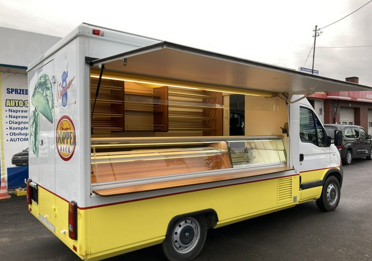 Renault Master Autosklep pieczywa Gastronomiczny Food Truck Foodtruck sklep Borco20 - Camion magasin: photos 1 Renault Master Autosklep pieczywa Gastronomiczny Food Truck Foodtruck sklep Borco20 - Camion magasin: photos 1
