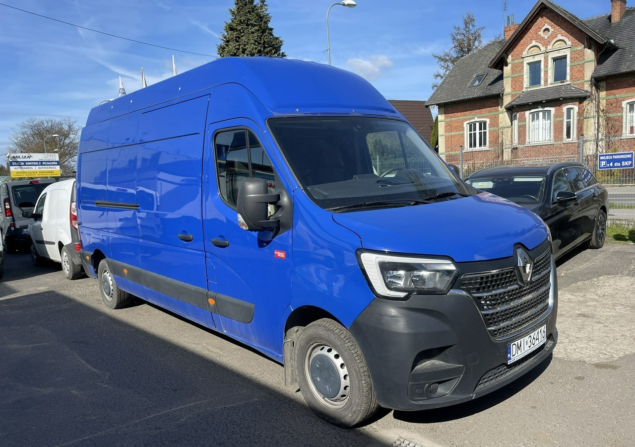 Renault Master Master 2.3-150KM Max długi - 2 x Wysoki 55696 km 2021 - Fourgon utilitaire: photos 1 Renault Master Master 2.3-150KM Max długi - 2 x Wysoki 55696 km 2021 - Fourgon utilitaire: photos 1