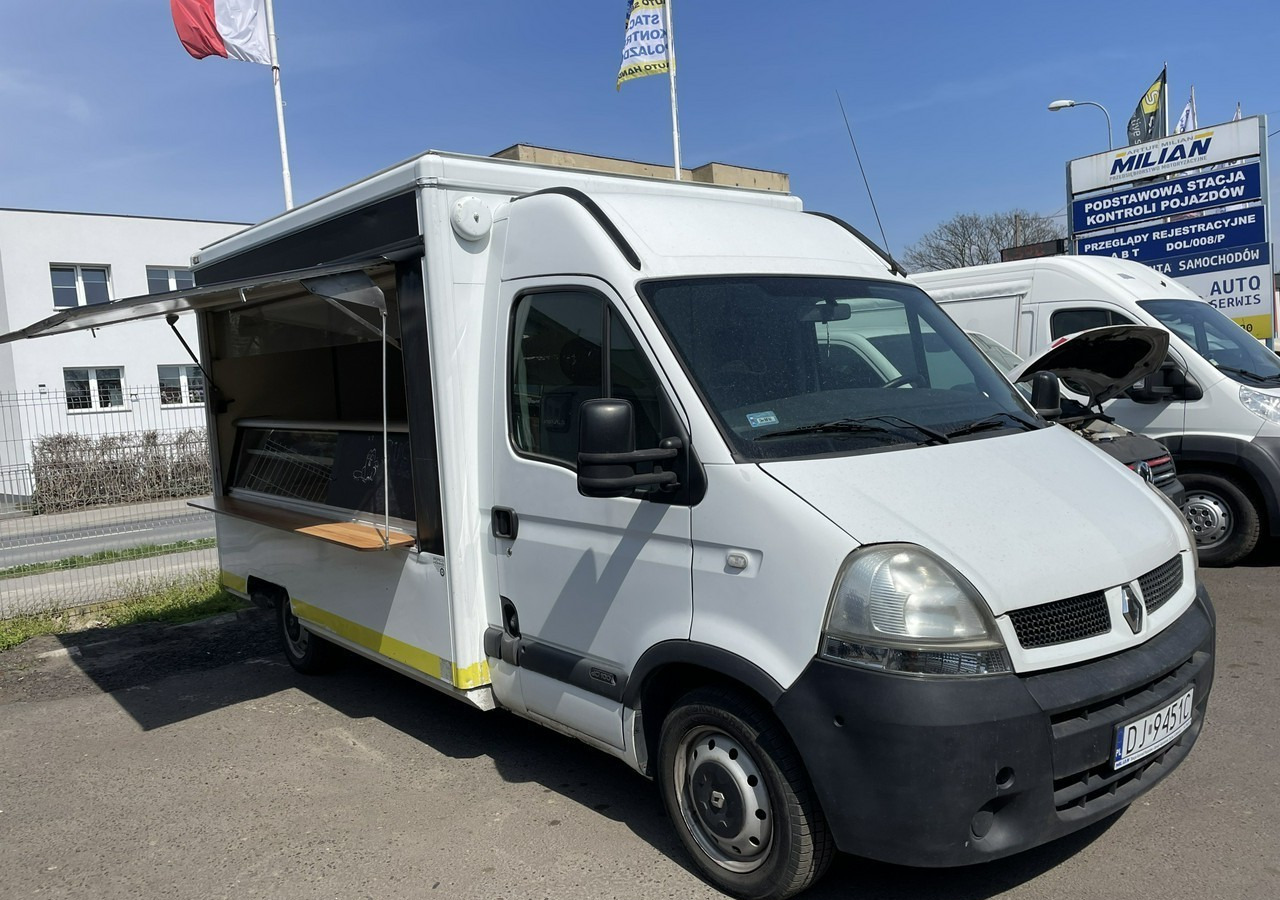 Renault Master Master Autosklep Gastronomiczna food truck foodtruck sklep bar 2009 - Camion magasin: photos 2 Renault Master Master Autosklep Gastronomiczna food truck foodtruck sklep bar 2009 - Camion magasin: photos 2