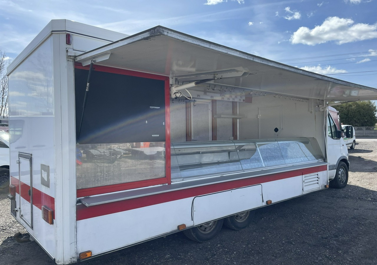 Renault Master Master Autosklep wędlin Gastronomiczna food truck foodtruck sklep 20 - Camion magasin: photos 4 Renault Master Master Autosklep wędlin Gastronomiczna food truck foodtruck sklep 20 - Camion magasin: photos 4