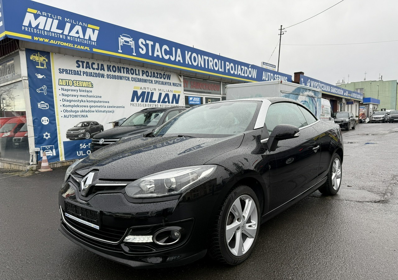 Renault Megane III Cabrio LIFT III 1.2 TCE 131 Skóra Led Navi PDC Bogate wyposażenie 20 - Voiture: photos 1 Renault Megane III Cabrio LIFT III 1.2 TCE 131 Skóra Led Navi PDC Bogate wyposażenie 20 - Voiture: photos 1