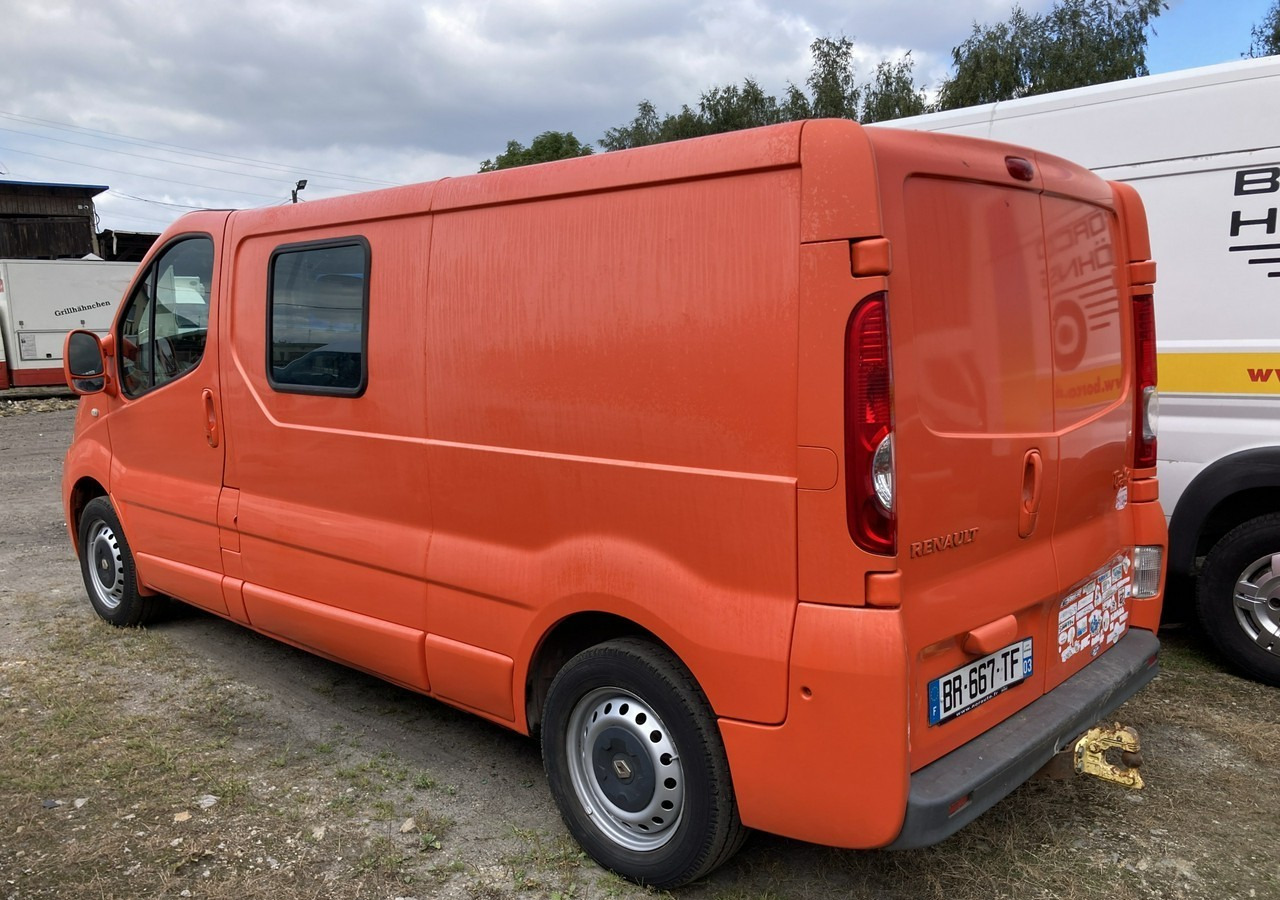 Renault Trafic Trafic 2.0 CDI Brygadówka dokka doka - Utilitaire double cabine: photos 4 Renault Trafic Trafic 2.0 CDI Brygadówka dokka doka - Utilitaire double cabine: photos 4