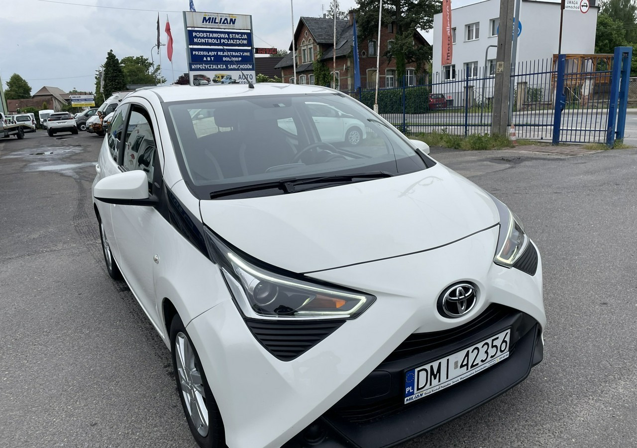 Toyota Aygo II Toyota Aygo 1.0 VVT-i JBL Edition bezyna+LPG Salon PL 2020 - Voiture: photos 4 Toyota Aygo II Toyota Aygo 1.0 VVT-i JBL Edition bezyna+LPG Salon PL 2020 - Voiture: photos 4