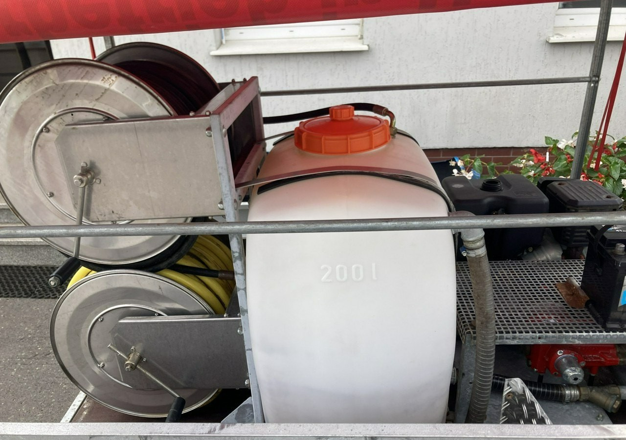 Véhicule de voirie/ Spécial, Remorque voiture Iveco Inny Iveco wuko na przyczepce kanalizacja asenizacyjny 130bar: photos 10