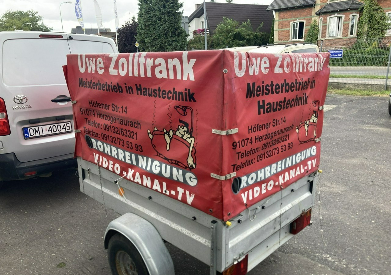 Véhicule de voirie/ Spécial, Remorque voiture Iveco Inny Iveco wuko na przyczepce kanalizacja asenizacyjny 130bar: photos 12