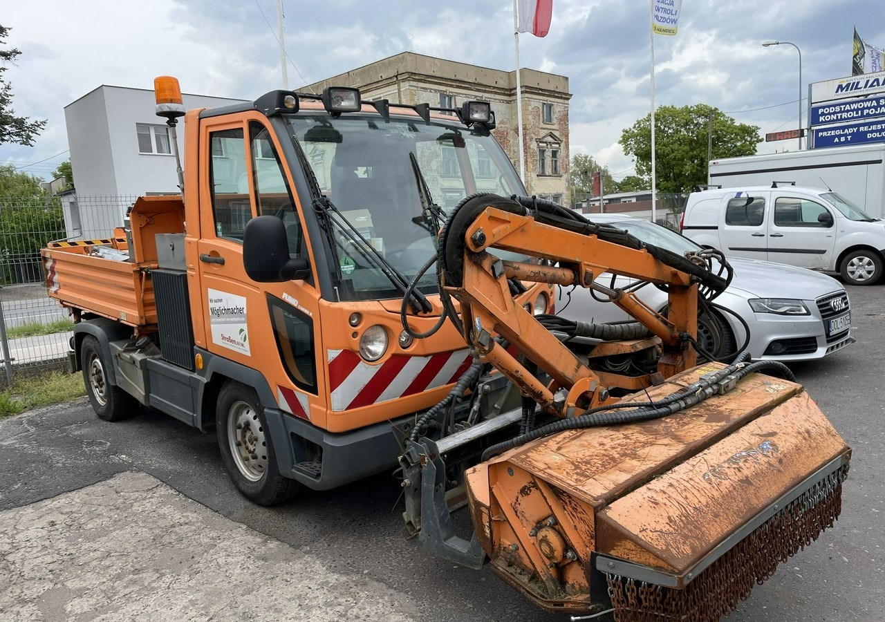 Multicar Inny Multicar Multicar M-3 Kosiarka Teleskopowa posypywarka pług 2008 - Véhicule de voirie/ Spécial: photos 1 Multicar Inny Multicar Multicar M-3 Kosiarka Teleskopowa posypywarka pług 2008 - Véhicule de voirie/ Spécial: photos 1