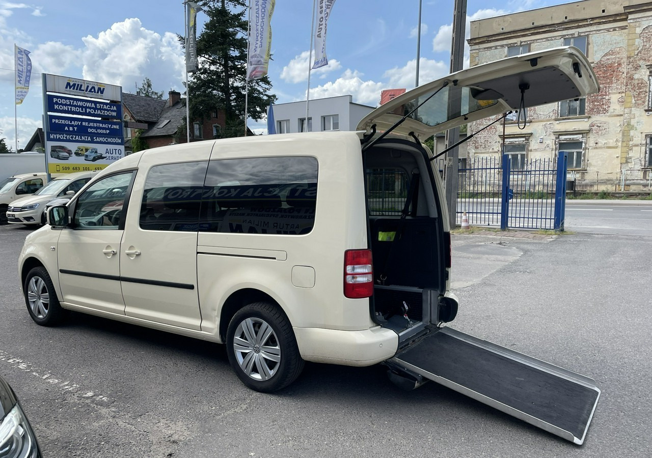 Volkswagen Caddy III Caddy 1.6 TDI dla Niepełnosprawnych inwalida rampa 2015 - Voiture: photos 3 Volkswagen Caddy III Caddy 1.6 TDI dla Niepełnosprawnych inwalida rampa 2015 - Voiture: photos 3