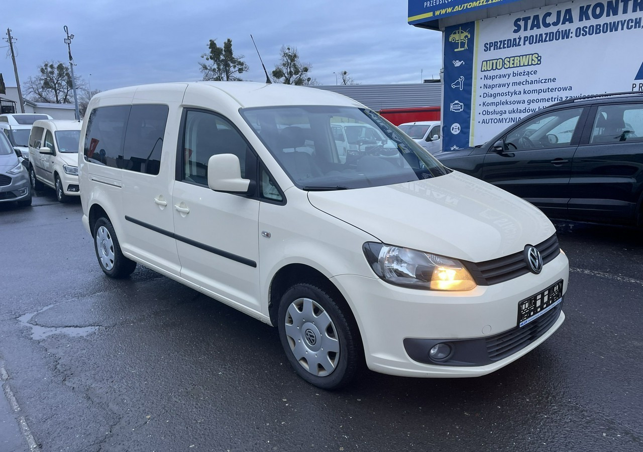 Volkswagen Caddy III Caddy 1.6 TDI dla Niepełnosprawnych inwalida rampa 2015 - Voiture: photos 3 Volkswagen Caddy III Caddy 1.6 TDI dla Niepełnosprawnych inwalida rampa 2015 - Voiture: photos 3