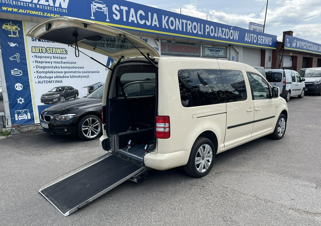 Volkswagen Caddy III Caddy 1.6 TDI dla Niepełnosprawnych inwalida rampa 2015 - Voiture: photos 1 Volkswagen Caddy III Caddy 1.6 TDI dla Niepełnosprawnych inwalida rampa 2015 - Voiture: photos 1