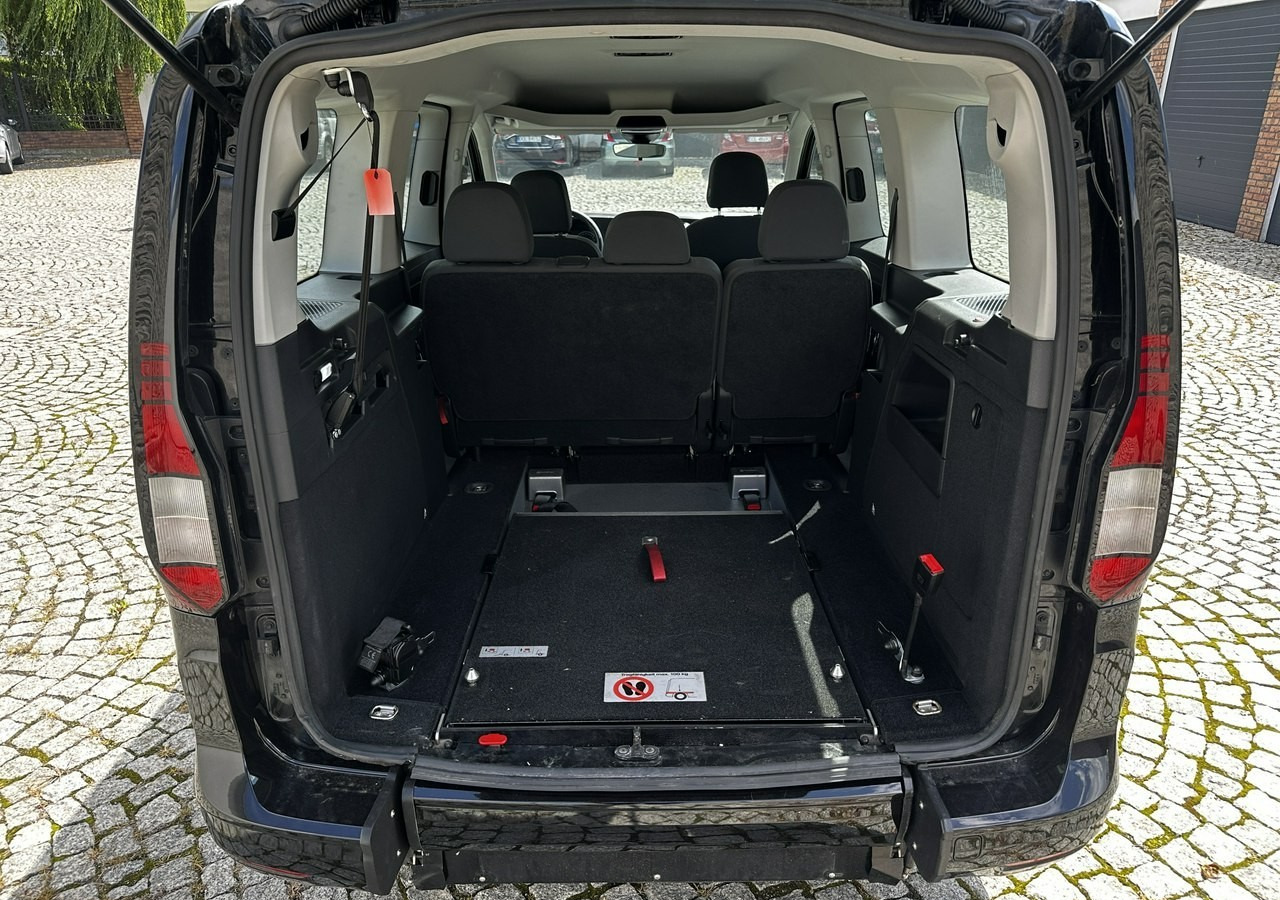 Voiture Volkswagen Caddy III Caddy dla Niepełnosprawnych inwalida rampa 43053km PFRON Model 2023: photos 6