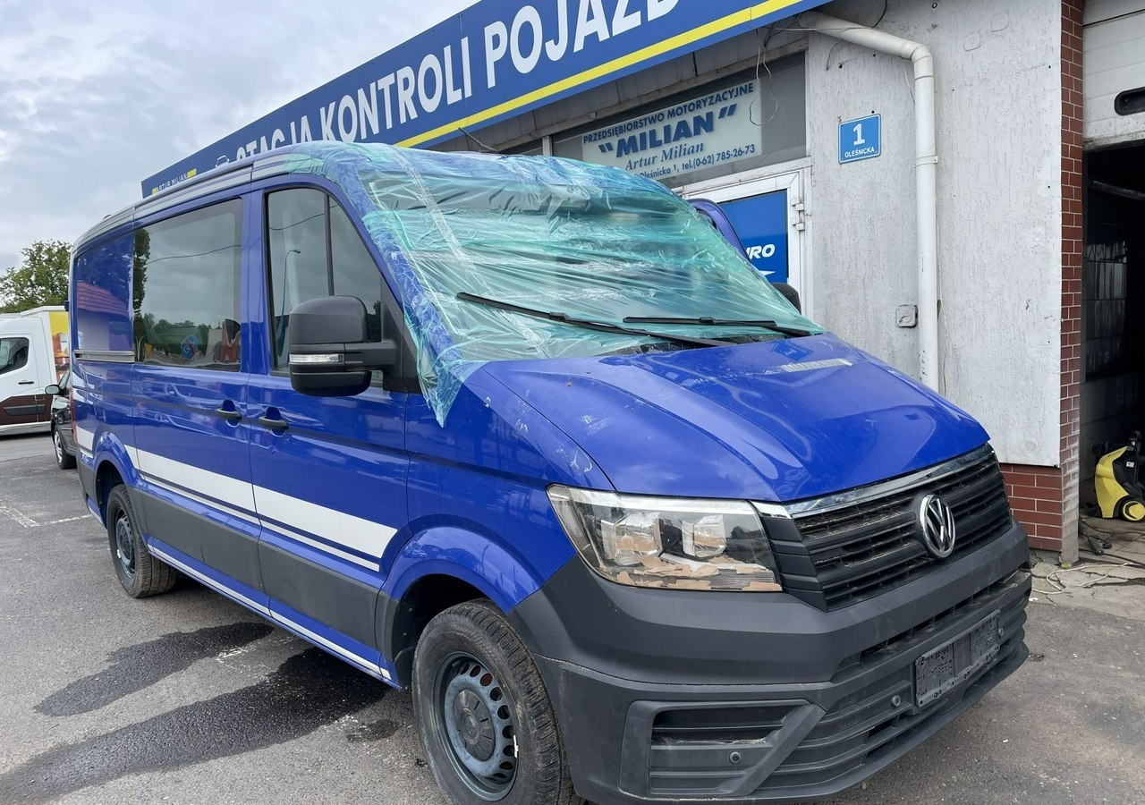 Volkswagen Crafter Volkswagen Crafter 2.0-180KM 4X4 Brygadówka 5-osob dokka Model 2021 - Utilitaire double cabine: photos 2 Volkswagen Crafter Volkswagen Crafter 2.0-180KM 4X4 Brygadówka 5-osob dokka Model 2021 - Utilitaire double cabine: photos 2