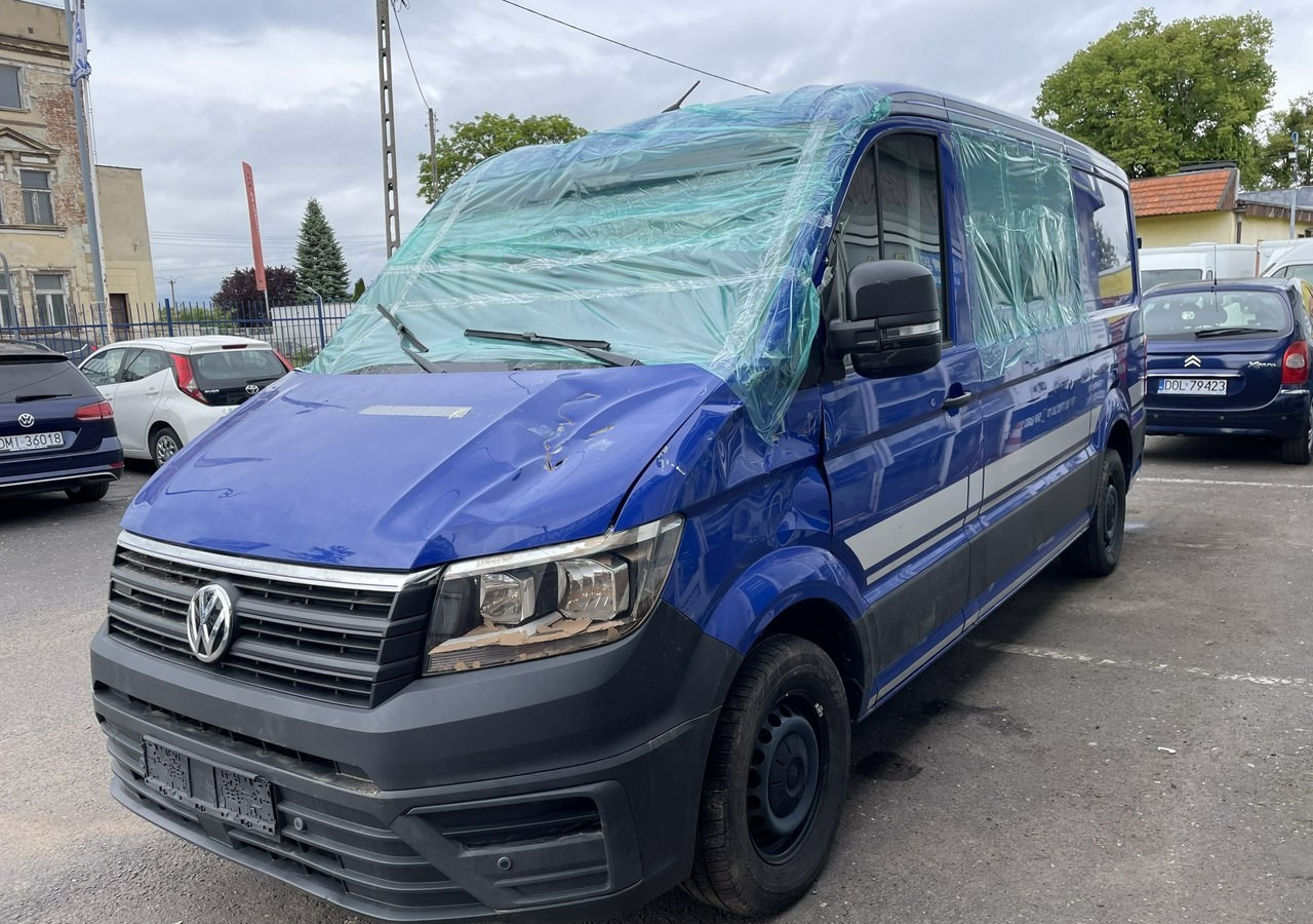 Volkswagen Crafter Volkswagen Crafter 2.0-180KM 4X4 Brygadówka 5-osob dokka Model 2021 - Utilitaire double cabine: photos 1 Volkswagen Crafter Volkswagen Crafter 2.0-180KM 4X4 Brygadówka 5-osob dokka Model 2021 - Utilitaire double cabine: photos 1