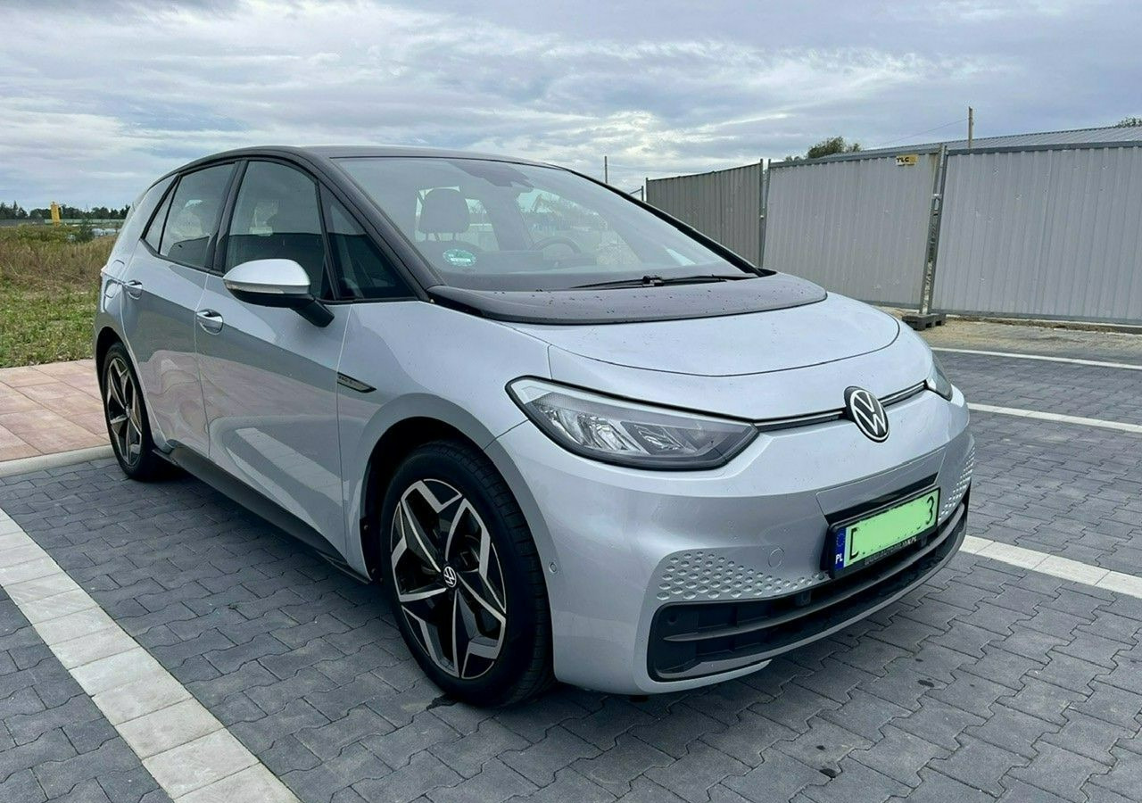 Volkswagen ID.3 ID.3 PRO S *Bogate wyposażenie*77kWh*500km zasięgu*FV23%*Pompa ciepł - Voiture: photos 1 Volkswagen ID.3 ID.3 PRO S *Bogate wyposażenie*77kWh*500km zasięgu*FV23%*Pompa ciepł - Voiture: photos 1