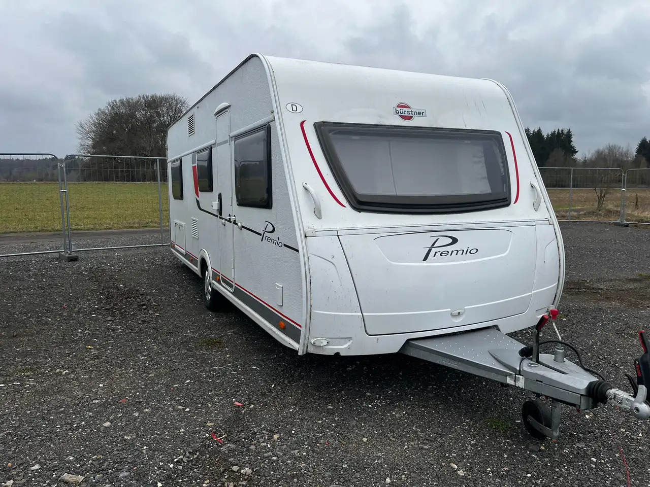 Bürstner Premio 530 TL Mover Dachklimaanlage Einzelbetten - Caravane: photos 4 Bürstner Premio 530 TL Mover Dachklimaanlage Einzelbetten - Caravane: photos 4