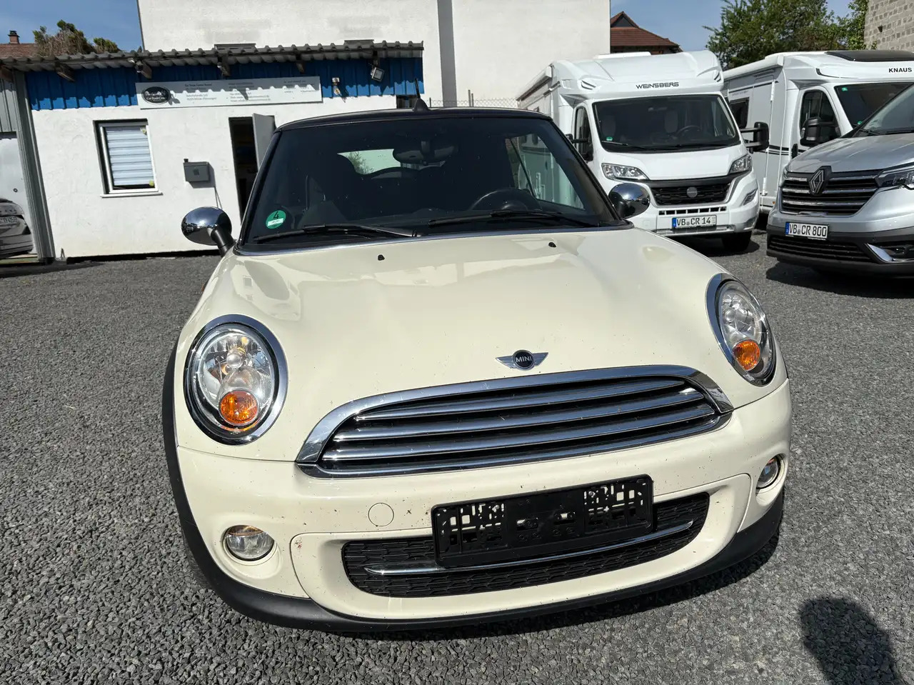 MINI Cooper D Cabrio Cooper D - Voiture: photos 2 MINI Cooper D Cabrio Cooper D - Voiture: photos 2
