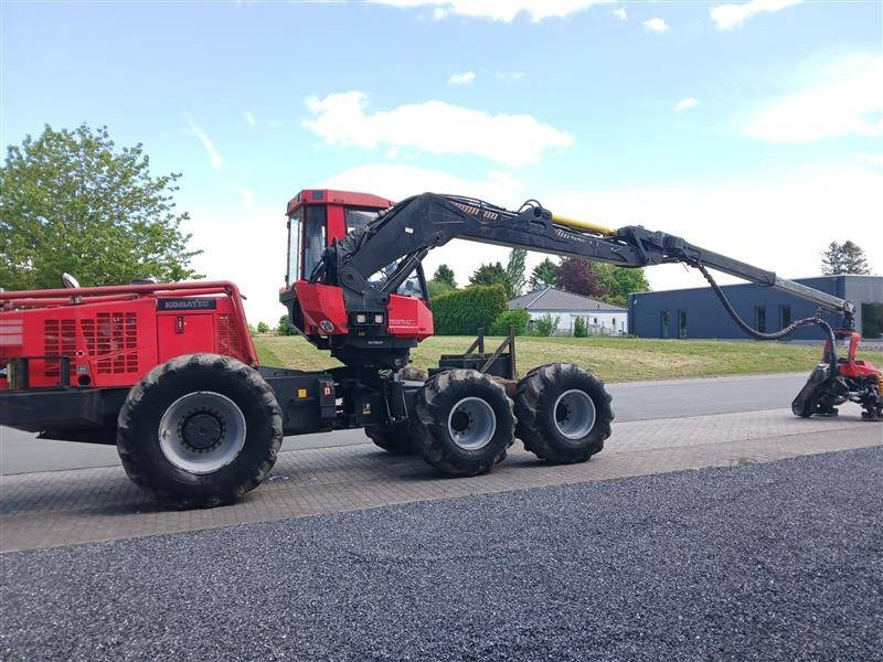 Komatsu 941.1 - Abatteuse: photos 5 Komatsu 941.1 - Abatteuse: photos 5