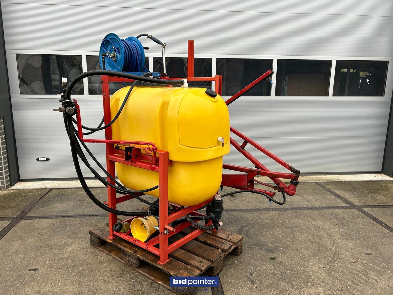 Agromet veldspuit 400 ltr - Pulvé porté: photos 1 Agromet veldspuit 400 ltr - Pulvé porté: photos 1