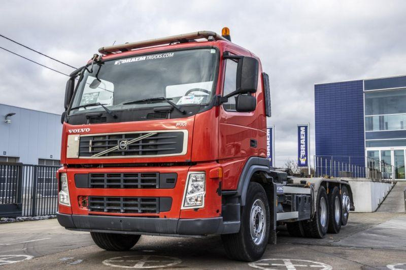 CONTAINERSYSTEEM: VOLVO FM/FH 430-HIAB MULTILIFT XR26S - Camion ampliroll: photos 1 CONTAINERSYSTEEM: VOLVO FM/FH 430-HIAB MULTILIFT XR26S - Camion ampliroll: photos 1