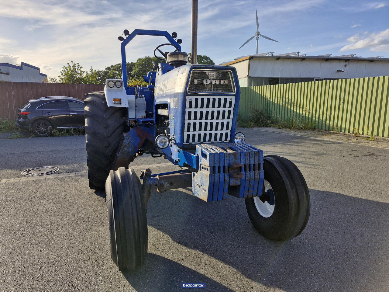 Ford 8600 - Tracteur agricole: photos 2 Ford 8600 - Tracteur agricole: photos 2