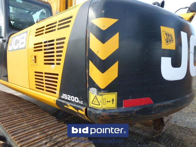 JCB JS200LC T4i en crédit-bail JCB JS200LC T4i: photos 11