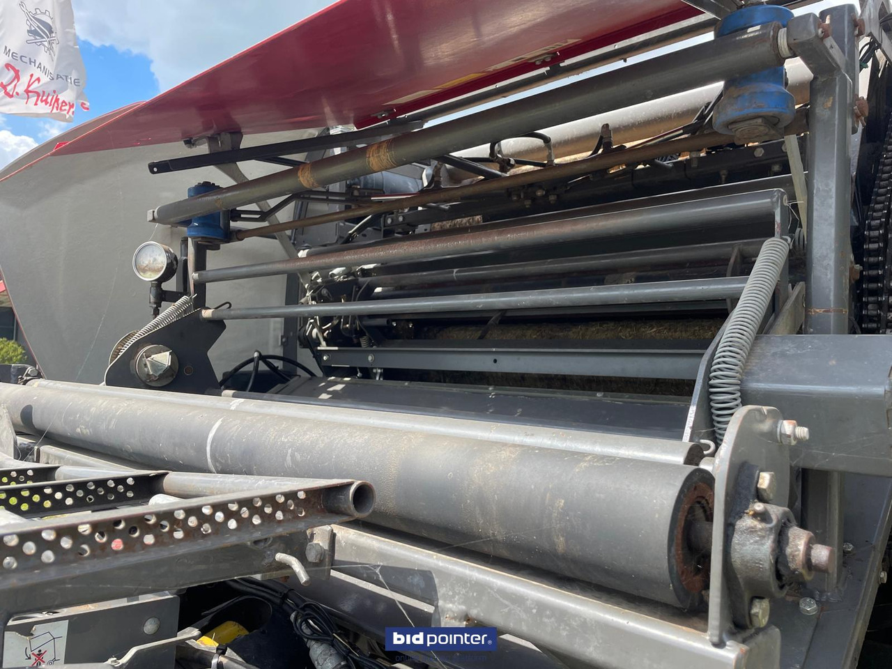 Lely Welger RPC 130 F - Presse à balles rondes: photos 5 Lely Welger RPC 130 F - Presse à balles rondes: photos 5