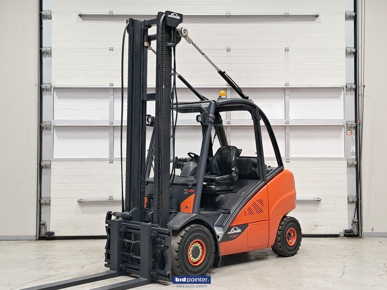 Chariot élévateur diesel Linde H35D-02 diesel vorkheftruck: photos 1