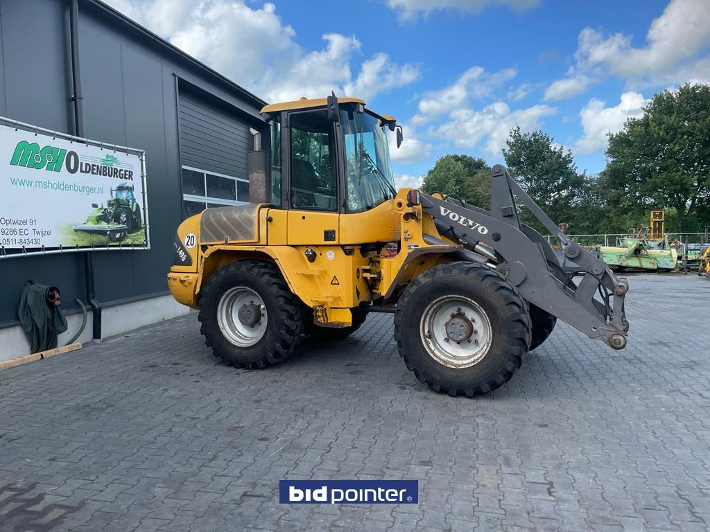 Volvo L40 B - Chargeuse sur pneus: photos 4 Volvo L40 B - Chargeuse sur pneus: photos 4