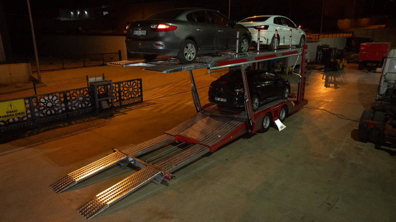 STAR YAGCILAR STAR car carrier trailer - Remorque porte-voitures: photos 4 STAR YAGCILAR STAR car carrier trailer - Remorque porte-voitures: photos 4