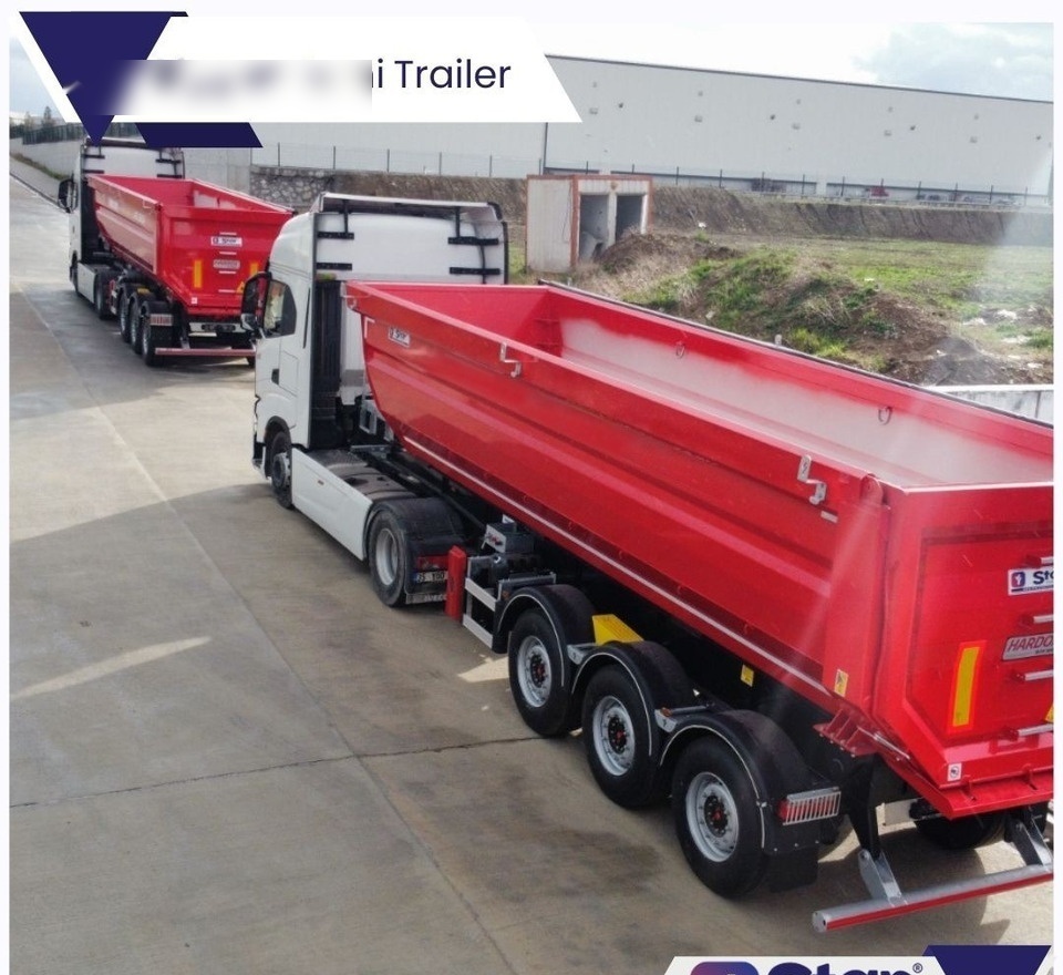 STAR YAGCILAR SY Tipper semi trailer - Semi-remorque benne: photos 4 STAR YAGCILAR SY Tipper semi trailer - Semi-remorque benne: photos 4