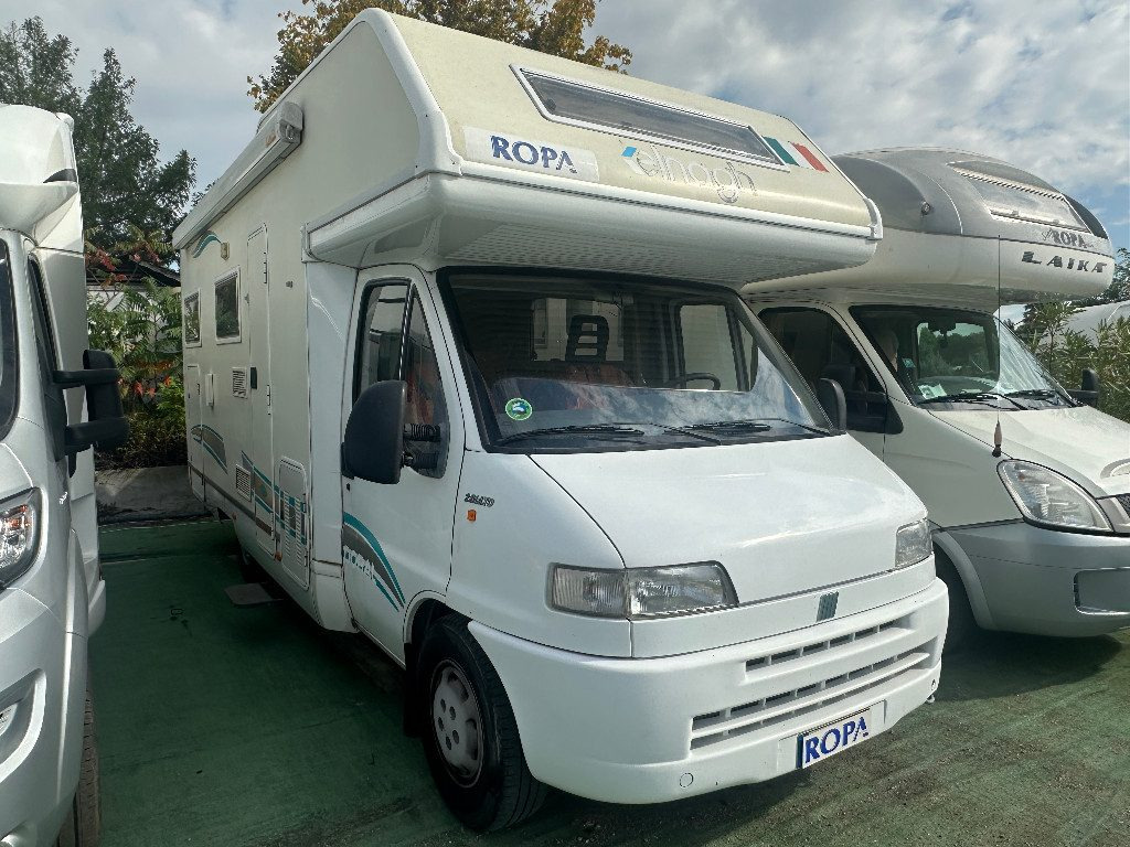 Camping-car capucine ELNAGH DORAL 112: photos 1