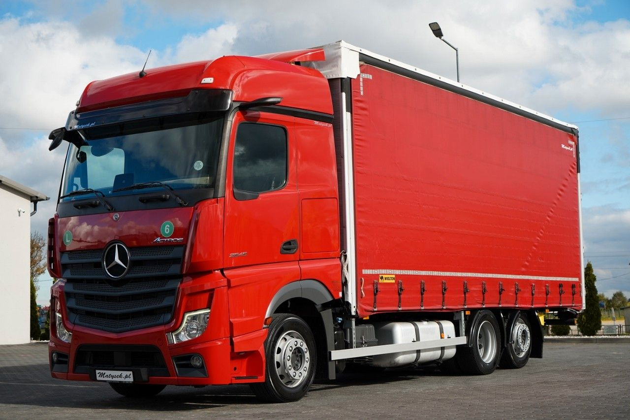 Mercedes-Benz ACTROS 2545 / SOLÓWKA / 6x2 / OŚ PODNOSZONA / B - Autre matériel: photos 1 Mercedes-Benz ACTROS 2545 / SOLÓWKA / 6x2 / OŚ PODNOSZONA / B - Autre matériel: photos 1