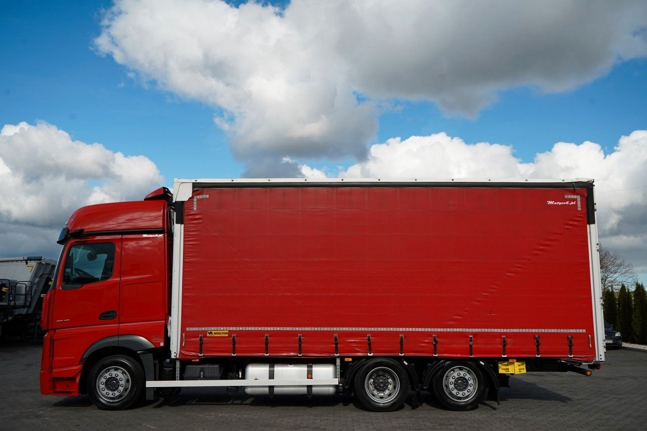 Mercedes-Benz ACTROS 2545 / SOLÓWKA / 6x2 / OŚ PODNOSZONA / B - Autre matériel: photos 2 Mercedes-Benz ACTROS 2545 / SOLÓWKA / 6x2 / OŚ PODNOSZONA / B - Autre matériel: photos 2