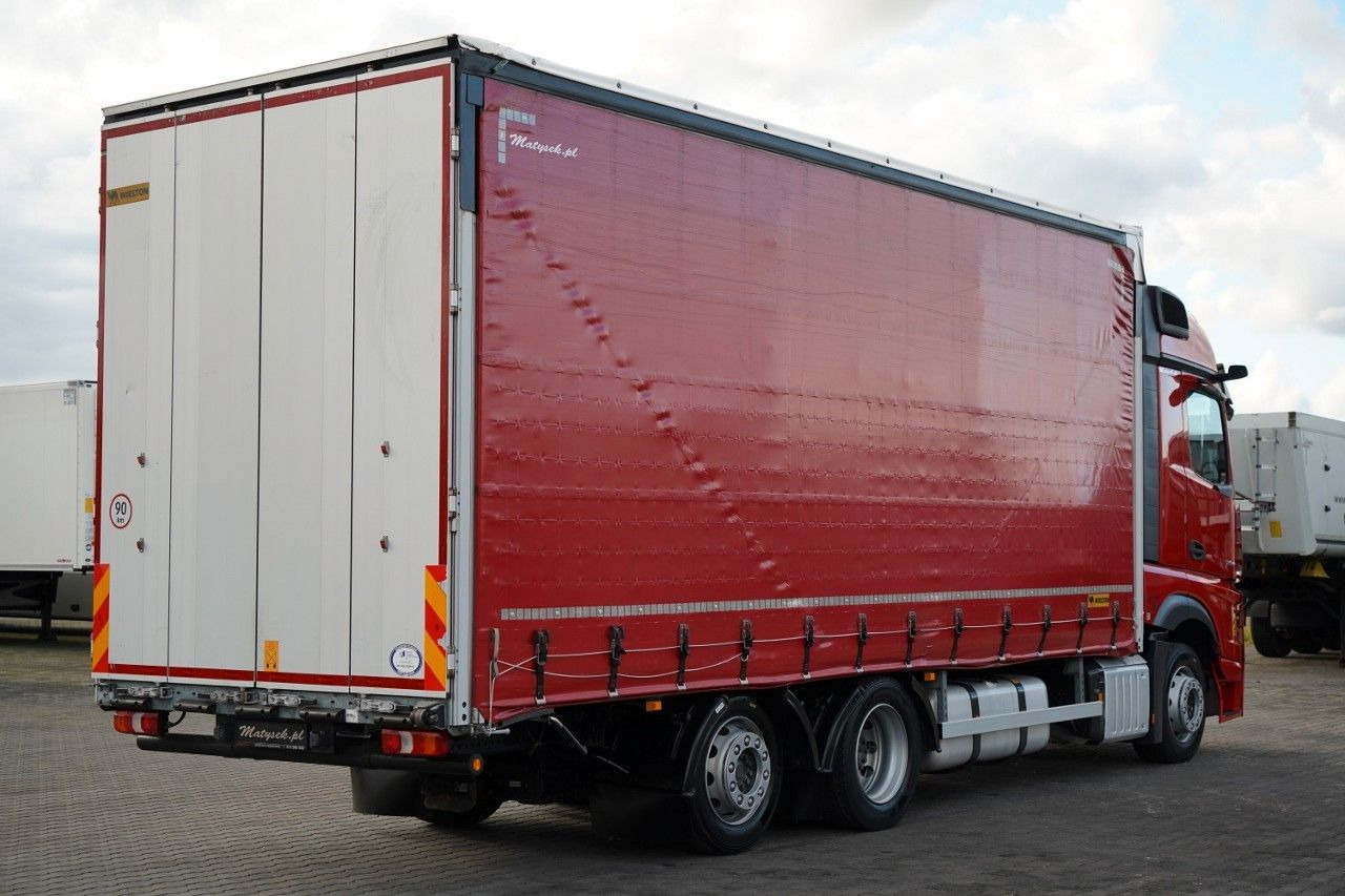 Mercedes-Benz ACTROS 2545 / SOLÓWKA / 6x2 / OŚ PODNOSZONA / B - Autre matériel: photos 4 Mercedes-Benz ACTROS 2545 / SOLÓWKA / 6x2 / OŚ PODNOSZONA / B - Autre matériel: photos 4
