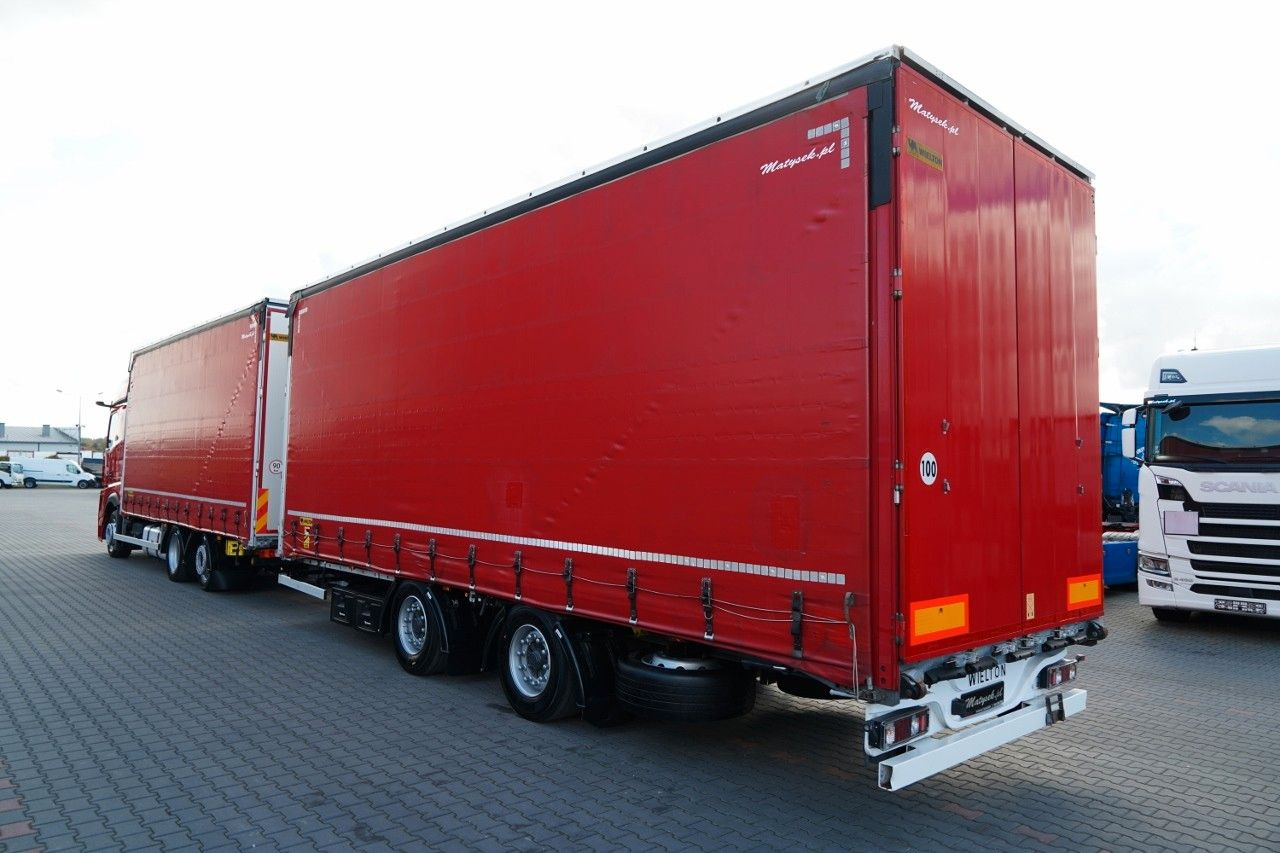 Mercedes-Benz ACTROS 2545 / ZESTAW TANDEM 120 M3 / PRZEJAZDOW - Autre matériel: photos 3 Mercedes-Benz ACTROS 2545 / ZESTAW TANDEM 120 M3 / PRZEJAZDOW - Autre matériel: photos 3