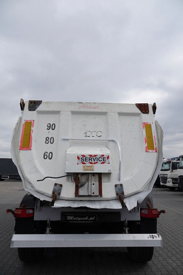 Semi-remorque benne Benalu MENCI WYWROTKA /28 m3 / ALUMINIOWA / OŚ PODNOSZO: photos 12 Semi-remorque benne Benalu MENCI WYWROTKA /28 m3 / ALUMINIOWA / OŚ PODNOSZO: photos 12