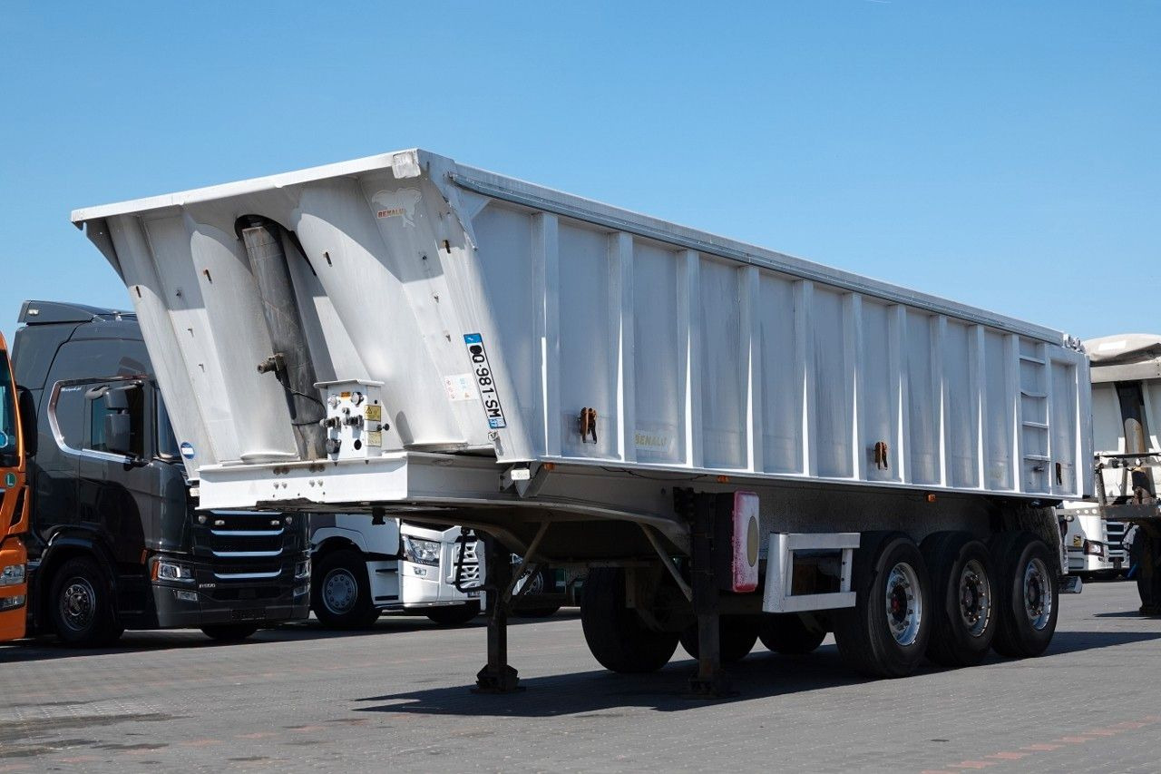 Benalu WYWROTKA / 25 m3 / ALUMINIOWA / SAF / SPROWADZ - Semi-remorque benne: photos 2 Benalu WYWROTKA / 25 m3 / ALUMINIOWA / SAF / SPROWADZ - Semi-remorque benne: photos 2
