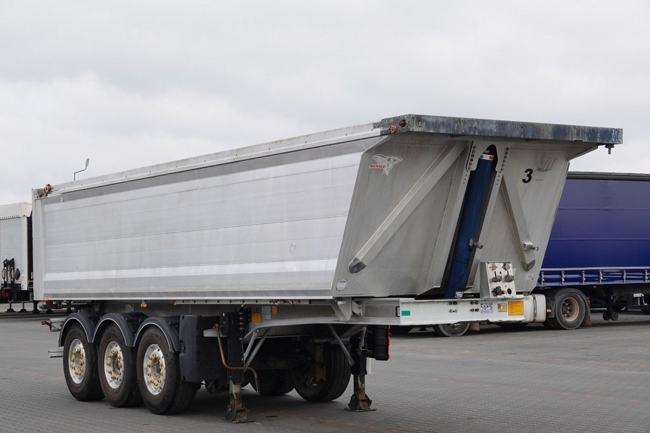 Benalu WYWROTKA / 26 m3 / ALUMINIOWA / OŚ PODNOSZONA / - Semi-remorque benne: photos 4 Benalu WYWROTKA / 26 m3 / ALUMINIOWA / OŚ PODNOSZONA / - Semi-remorque benne: photos 4