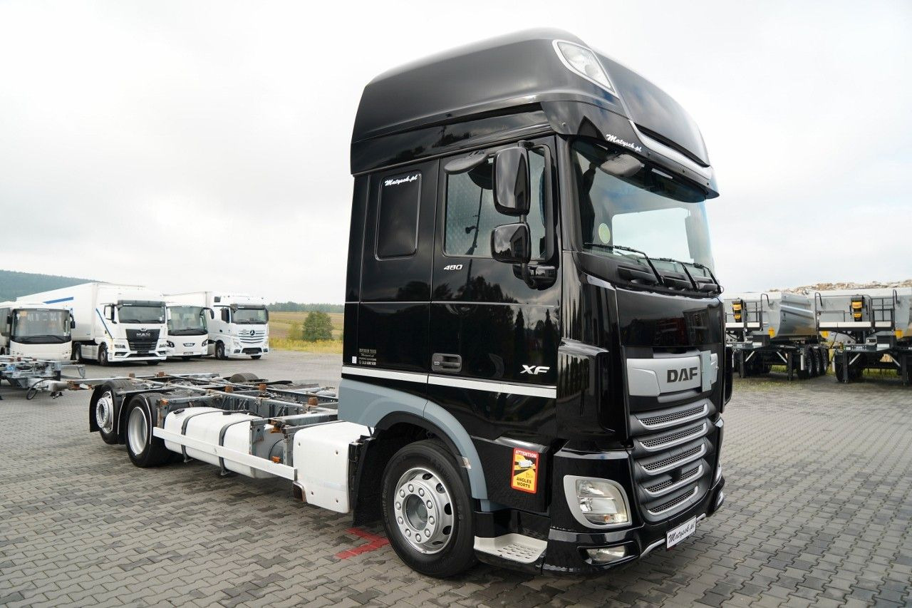 DAF XF 480 / BDF / 6X2 / SSC / I-PARK COOL / OŚ POD - Camion porte-conteneur/ Caisse mobile: photos 4 DAF XF 480 / BDF / 6X2 / SSC / I-PARK COOL / OŚ POD - Camion porte-conteneur/ Caisse mobile: photos 4