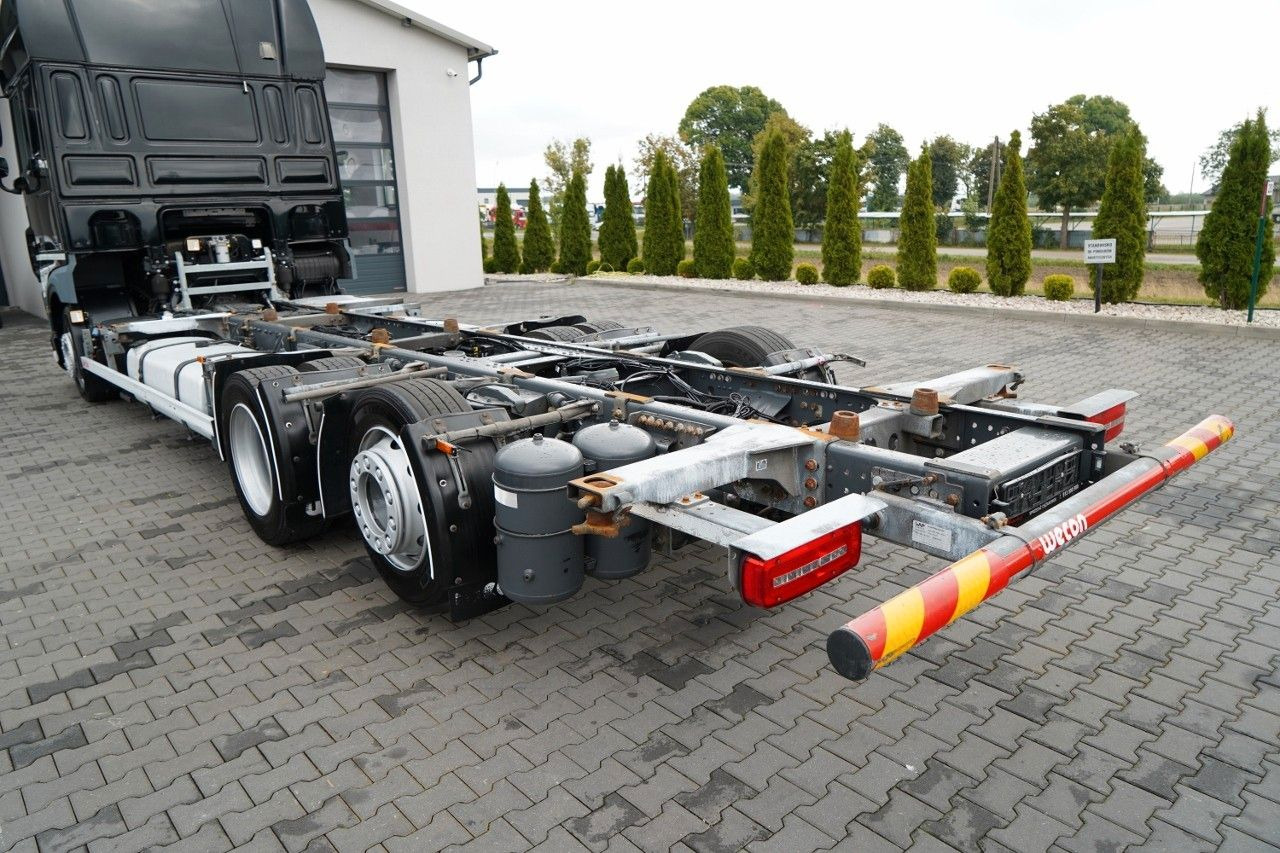 Camion porte-conteneur/ Caisse mobile DAF XF 480 / BDF / 6X2 / SSC / I-PARK COOL / OŚ POD: photos 10