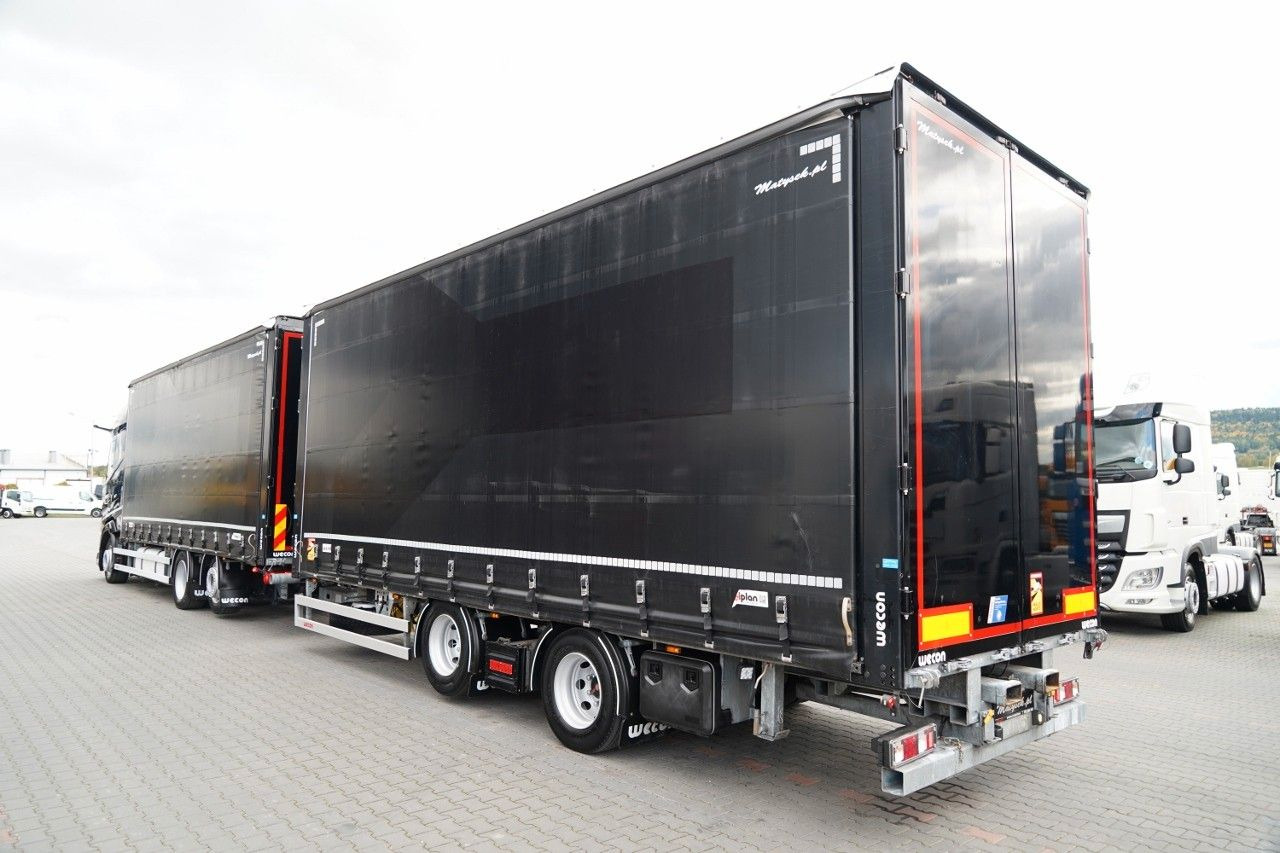 DAF XG 480 / ZESTAW TANDEM / 120 M3 / PRZEJAZDOWY / - Camion à rideaux coulissants: photos 2 DAF XG 480 / ZESTAW TANDEM / 120 M3 / PRZEJAZDOWY / - Camion à rideaux coulissants: photos 2