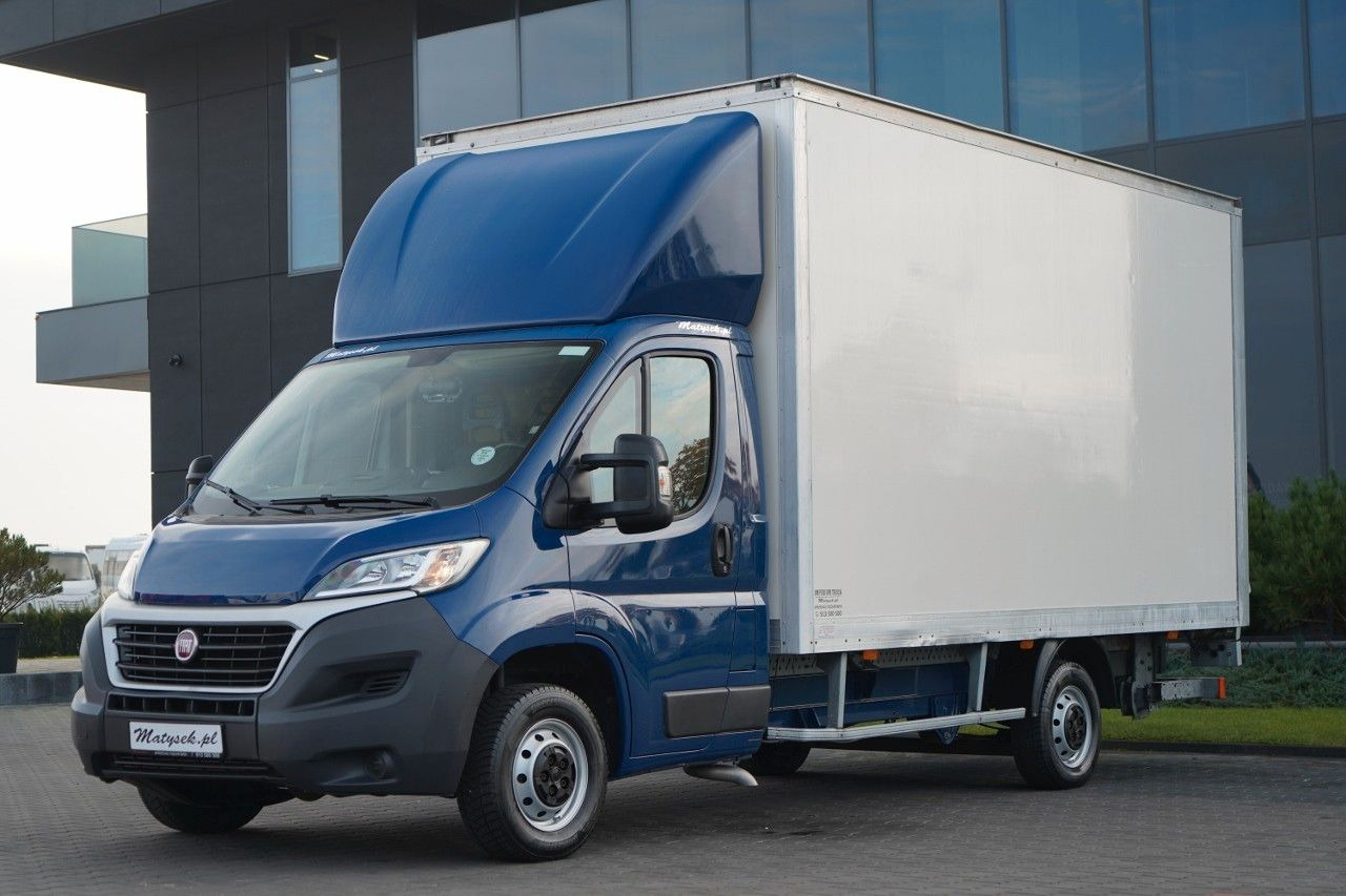 Fiat DUCATO / KONTENER / WINDA 750 KG / DMC: 3500 KG - Utilitaire frigorifique: photos 1 Fiat DUCATO / KONTENER / WINDA 750 KG / DMC: 3500 KG - Utilitaire frigorifique: photos 1