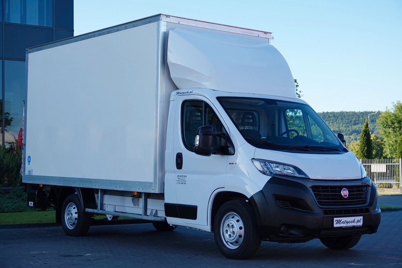 Fiat DUCATO MAXI / KONTENER-FURGON / WINDA 750 KG / - Utilitaire frigorifique: photos 1 Fiat DUCATO MAXI / KONTENER-FURGON / WINDA 750 KG / - Utilitaire frigorifique: photos 1