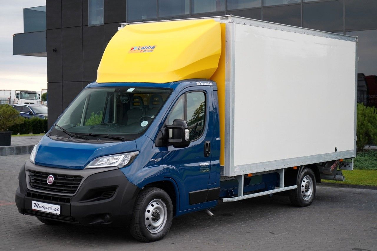 Fiat DUCATO MAXI / KONTENER / IZOTERMA / WINDA / SPR - Fourgon grand volume: photos 2 Fiat DUCATO MAXI / KONTENER / IZOTERMA / WINDA / SPR - Fourgon grand volume: photos 2