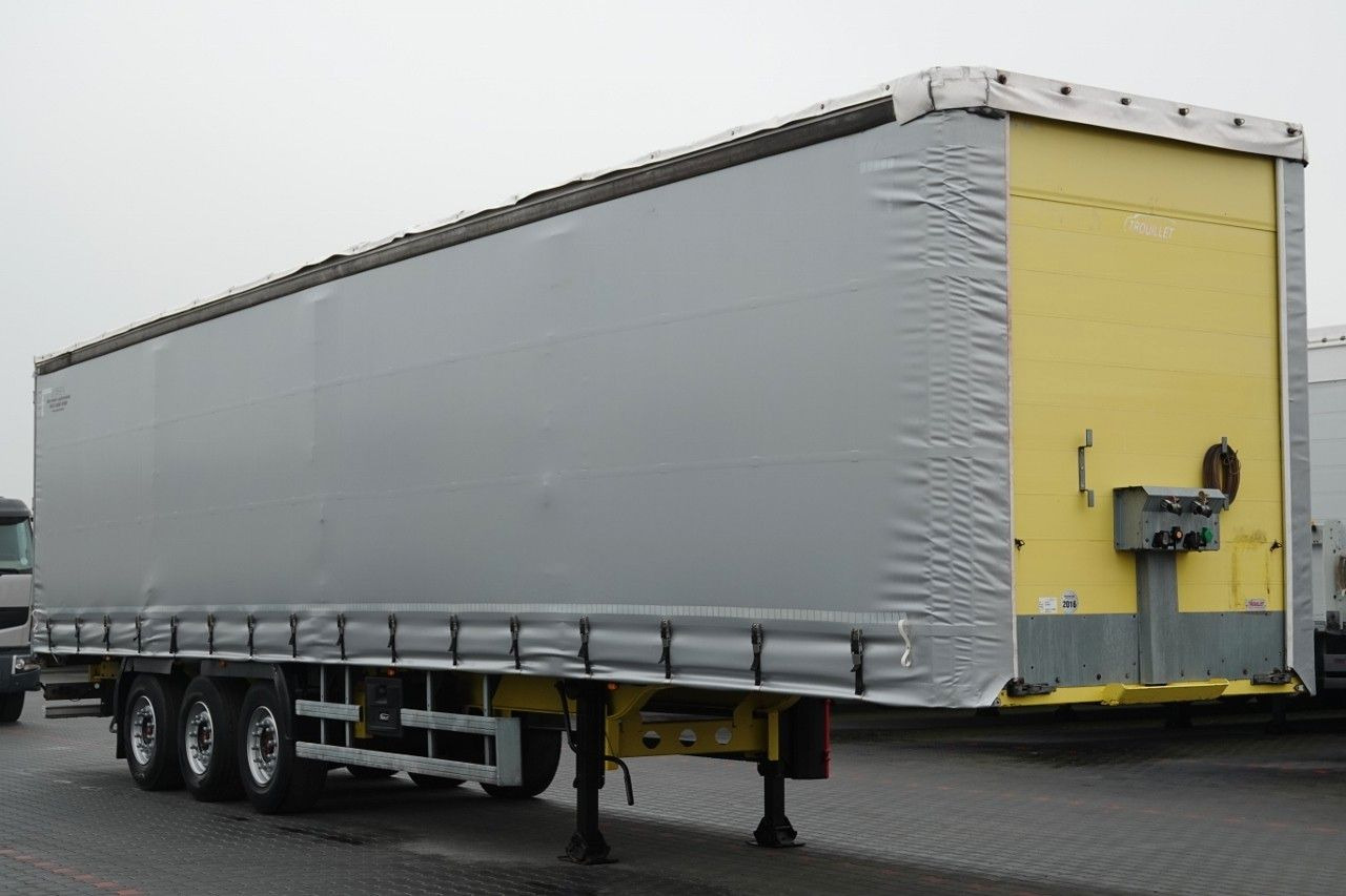 Frühauf CURTAINSIDER / STANDARD / SAF/ STRONG FLOOR/2016 - Semi-remorque rideaux coulissants: photos 4 Frühauf CURTAINSIDER / STANDARD / SAF/ STRONG FLOOR/2016 - Semi-remorque rideaux coulissants: photos 4