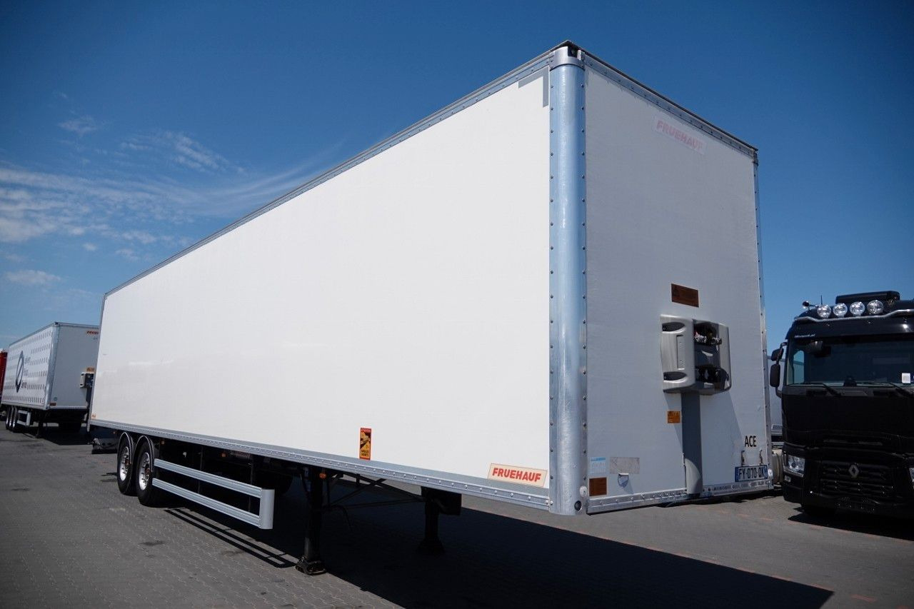 Frühauf KONTENER / KOFFER / 2 OSIE / SAF / 2021 ROK / B - Semi-remorque frigorifique: photos 2 Frühauf KONTENER / KOFFER / 2 OSIE / SAF / 2021 ROK / B - Semi-remorque frigorifique: photos 2