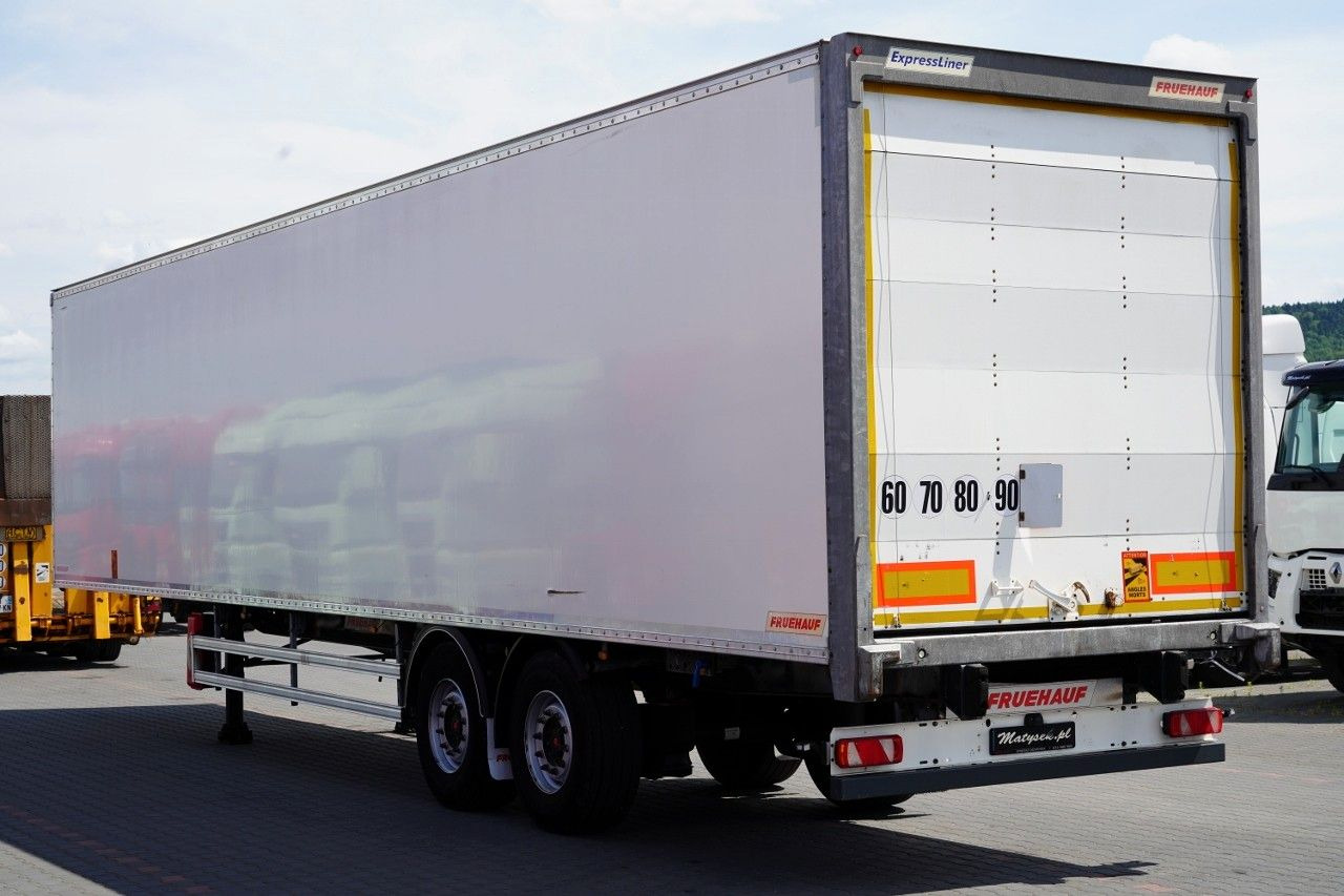 Frühauf KONTENER / KOFFER / 2 OSIE / SAF / 2021 ROK / BA - Semi-remorque frigorifique: photos 4 Frühauf KONTENER / KOFFER / 2 OSIE / SAF / 2021 ROK / BA - Semi-remorque frigorifique: photos 4