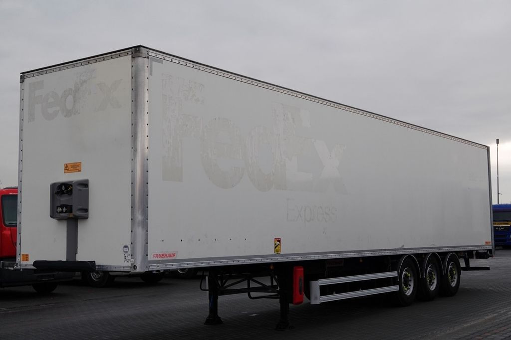 Frühauf KONTENER / KOFFER / ROLETA / PODŁOGA BARDZO MOCN - Semi-remorque frigorifique: photos 1 Frühauf KONTENER / KOFFER / ROLETA / PODŁOGA BARDZO MOCN - Semi-remorque frigorifique: photos 1