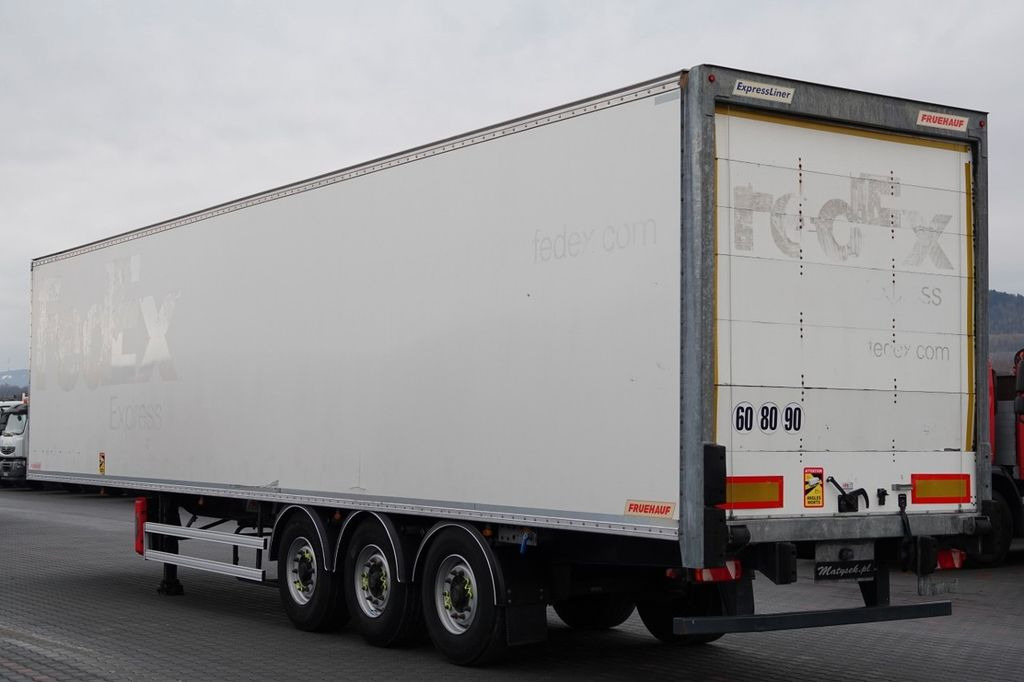 Frühauf KONTENER / KOFFER / ROLETA / PODŁOGA BARDZO MOCN - Semi-remorque frigorifique: photos 2 Frühauf KONTENER / KOFFER / ROLETA / PODŁOGA BARDZO MOCN - Semi-remorque frigorifique: photos 2