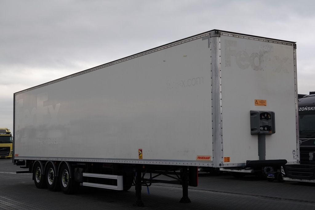 Frühauf KONTENER / KOFFER / ROLETA / PODŁOGA BARDZO MOCN - Semi-remorque frigorifique: photos 4 Frühauf KONTENER / KOFFER / ROLETA / PODŁOGA BARDZO MOCN - Semi-remorque frigorifique: photos 4